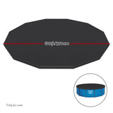 NNEDSZ PVC Pool Cover