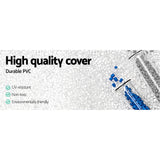 NNEDSZ PVC Pool Cover