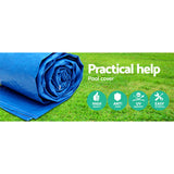 NNEDSZ PVC Pool Cover