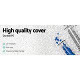 NNEDSZ PVC Pool Cover