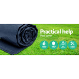 NNEDSZ PVC Pool Cover