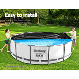 NNEDSZ 4.7m Swimming Pool Cover Blanket For Above Ground Pools LeafStop