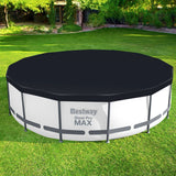 NNEDSZ 4.7m Swimming Pool Cover Blanket For Above Ground Pools LeafStop