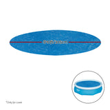 NNEDSZ Solar Pool Cover Blanket for Swimming Pool 10ft 305cm Round Pool 58241