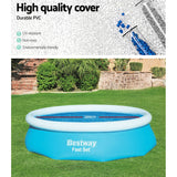 NNEDSZ Solar Pool Cover Blanket for Swimming Pool 10ft 305cm Round Pool 58241