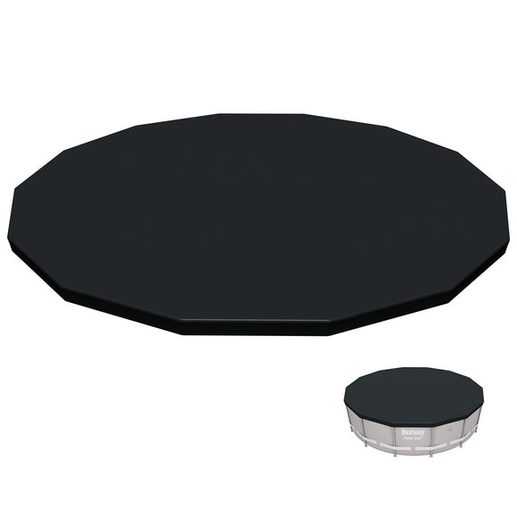 NNEDSZ 4.27m Swimming Pool Cover For Above Ground Pools LeafStop Black