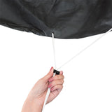 NNEDSZ 4.27m Swimming Pool Cover For Above Ground Pools LeafStop Black
