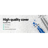 NNEDSZ 4.27m Swimming Pool Cover For Above Ground Pools LeafStop Black