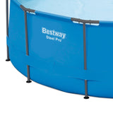 NNEDSZ Swimming Pool Above Ground Filter Pump Steel Pro Frame Pools