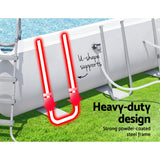 NNEDSZ Swimming Pool Above Ground Pools Power Steel™ Rectangular Frame