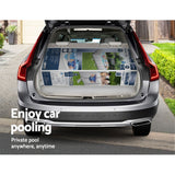 NNEDSZ Swimming Pool Above Ground Pools Power Steel™ Rectangular Frame