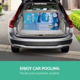 NNEDSZ Above Ground Swimming Pool