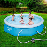 NNEDSZ Round Above Ground Swimming Pool