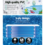NNEDSZ Swimming Pool Above Ground Play Kids Pools Inflatable Round Family Pool