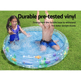 NNEDSZ Swimming Pool Above Ground Play Kids Pools Inflatable Round Family Pool