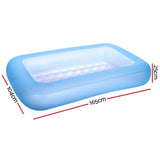 NNEDSZ Swimming Pool Above Ground Play Kids Inflatable Family Pools