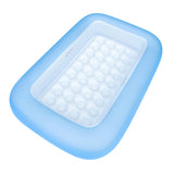 NNEDSZ Swimming Pool Above Ground Play Kids Inflatable Family Pools