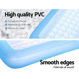 NNEDSZ Swimming Pool Above Ground Play Kids Inflatable Family Pools