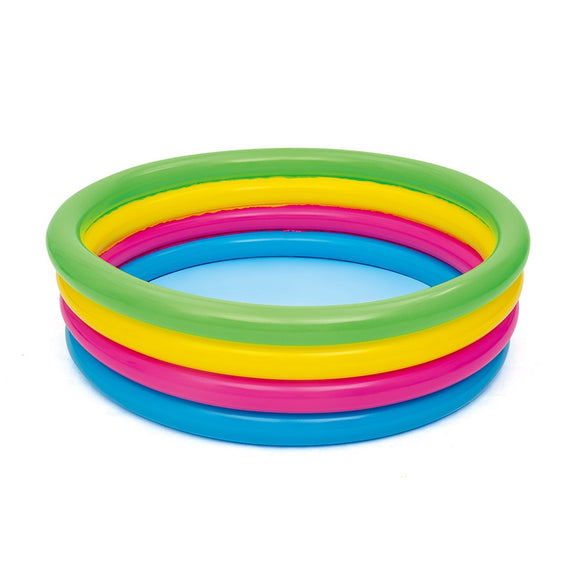 NNEDSZ Inflatable Kids Pool Swimming Pools Round Family Pools