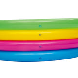 NNEDSZ Inflatable Kids Pool Swimming Pools Round Family Pools