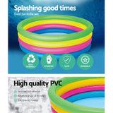 NNEDSZ Inflatable Kids Pool Swimming Pools Round Family Pools