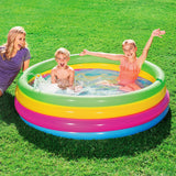 NNEDSZ Inflatable Kids Pool Swimming Pools Round Family Pools