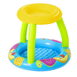 NNEDSZ Swimming Pool Above Ground Inflatable Family Pools Kids Play Toys