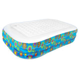 NNEDSZ Inflatable Kids Play Pool Swimming Pool Rectangular Family Pools