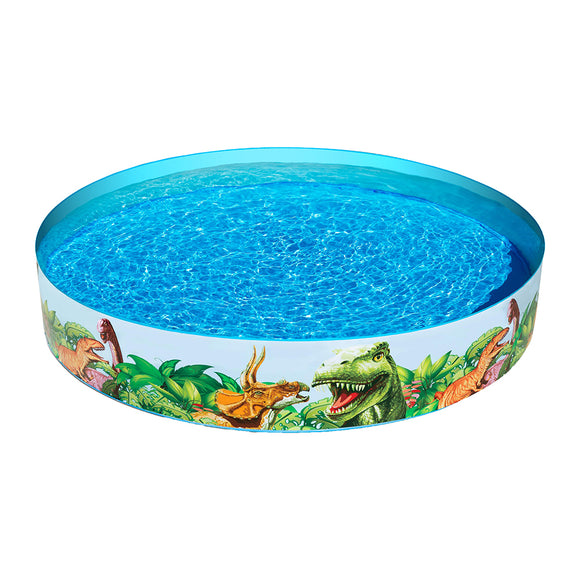 NNEDSZ Kids Swimming Pool Above Ground Play Fun Round Fill-n-Fun Pools