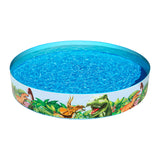 NNEDSZ Kids Swimming Pool Above Ground Play Fun Round Fill-n-Fun Pools