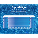 NNEDSZ Kids Swimming Pool Above Ground Play Fun Round Fill-n-Fun Pools