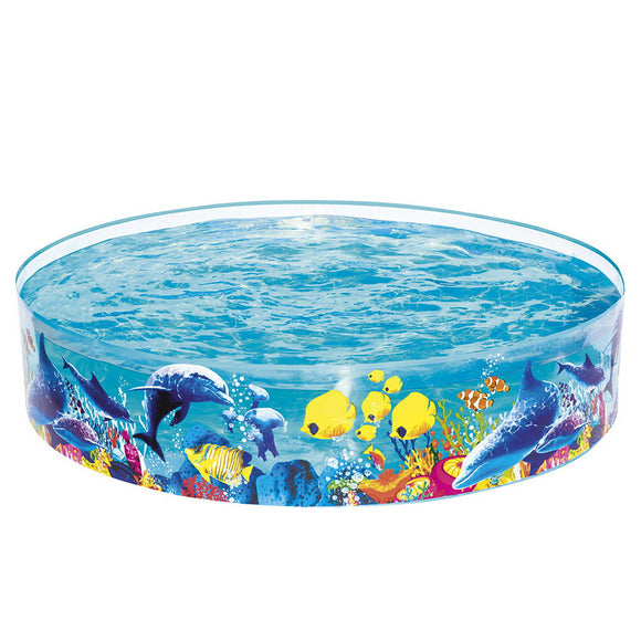 NNEDSZ Swimming Pool Above Ground Kids Play Pools Inflatable Fun Odyssey Pool
