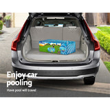 NNEDSZ Swimming Pool Above Ground Kids Play Pools Inflatable Fun Odyssey Pool