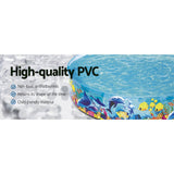 NNEDSZ Swimming Pool Fun Odyssey Above Ground Kids Play Inflatable Round Pools