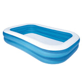 NNEDSZ Inflatable Kids Above Ground Swimming Pool