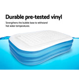 NNEDSZ Inflatable Kids Above Ground Swimming Pool