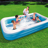 NNEDSZ Inflatable Kids Above Ground Swimming Pool