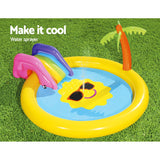 NNEDSZ Swimming Pool Above Ground Inflatable Kids Play Pools Toys Game
