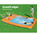 NNEDSZ Water Slide Spash Inflatable Kids Toy Outdoor Above Ground Play Pools