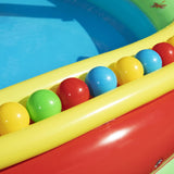 NNEDSZ Swimming Pool Above Ground Inflatable Kids Friendly Woods Play Pools