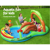 NNEDSZ Swimming Pool Above Ground Inflatable Kids Friendly Woods Play Pools