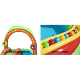 NNEDSZ Swimming Pool Above Ground Inflatable Kids Friendly Woods Play Pools
