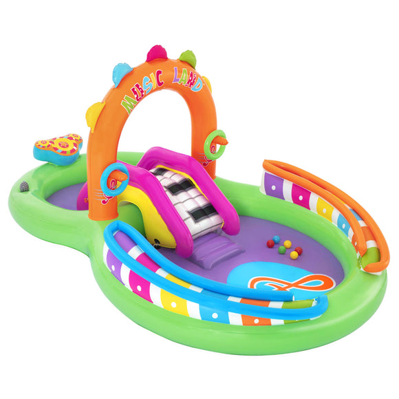NNEDSZ Inflatable Swimming Play Pool Kids Above Ground Kid Game Toy 3 People
