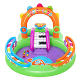 NNEDSZ Inflatable Swimming Play Pool Kids Above Ground Kid Game Toy 3 People