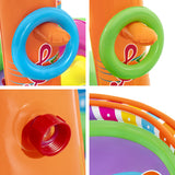 NNEDSZ Inflatable Swimming Play Pool Kids Above Ground Kid Game Toy 3 People