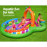 NNEDSZ Inflatable Swimming Play Pool Kids Above Ground Kid Game Toy 3 People