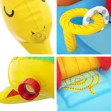NNEDSZ Swimming Pool Above Ground Inflatable Kids Play Wild West Pools Toy Game
