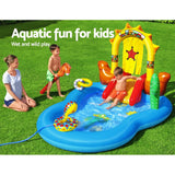 NNEDSZ Swimming Pool Above Ground Inflatable Kids Play Wild West Pools Toy Game