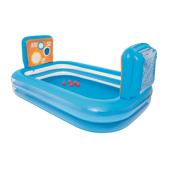NNEDSZ Inflatable Kids Pool Skill Shot Swimming Paddling Pool Ball Pit Game Toy
