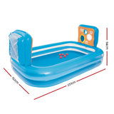 NNEDSZ Inflatable Kids Pool Skill Shot Swimming Paddling Pool Ball Pit Game Toy